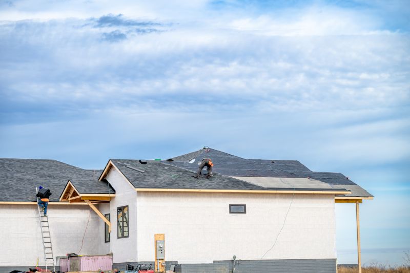 A Frame Roof Installation in Worcester, MA
