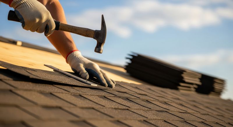 Asphalt Roofing Service in Framingham, MA
