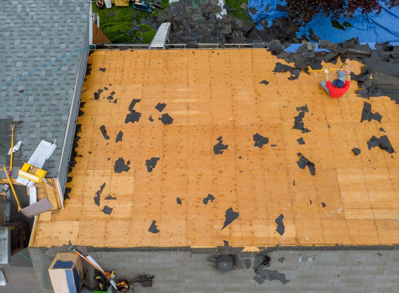 Asphalt Shingle Roof Installation in Manchester, NH