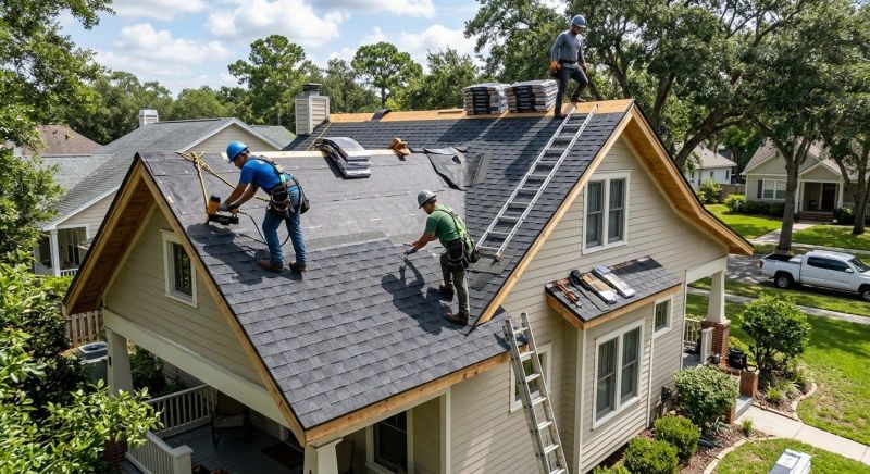 Asphalt Shingles Installation in Warwick, RI