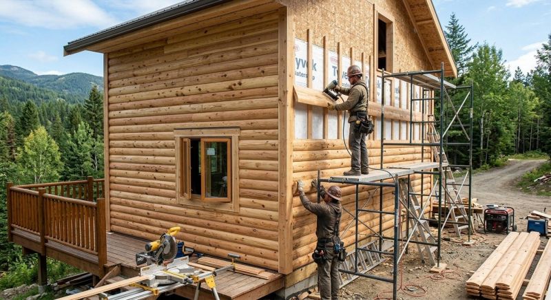 Cabin Siding Installation in Stamford, CT