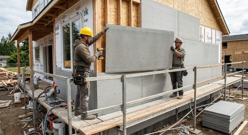 Cement Board Replacement in Boston, MA