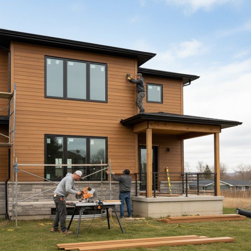 Clapboard Siding Installation in Boston, MA