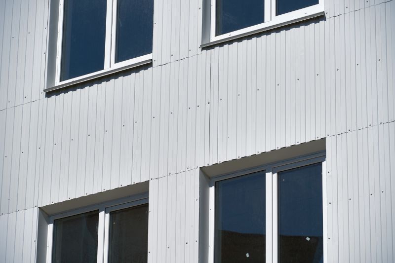 Commercial Siding Installation