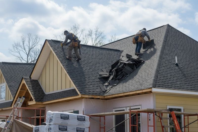 Dormer Roof Replacement in Warwick, RI