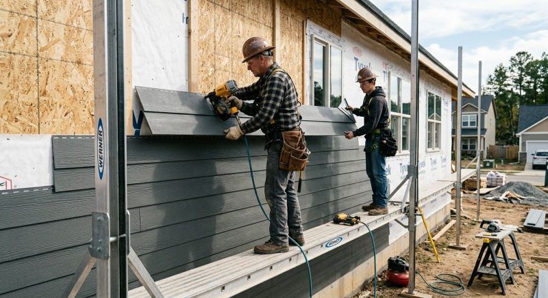 Fiber Cement Installation in Norwalk, CT