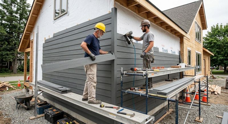 Fiber Cement Siding Service in Boston, MA