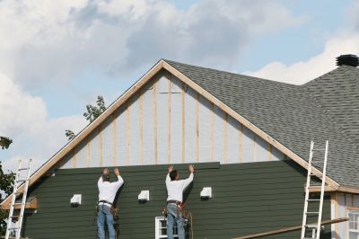 Fiber Siding Installation
