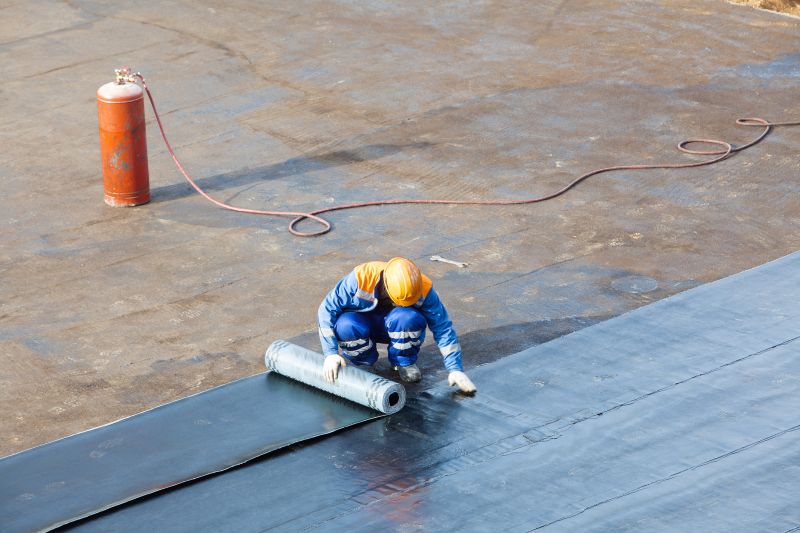Flat Roof Construction in Fredericksburg, VA