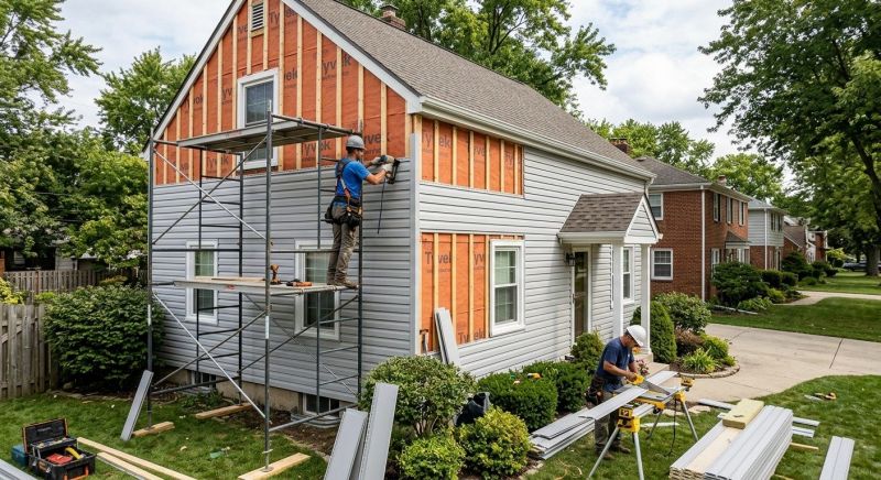 House Siding Installation in West Hartford, CT