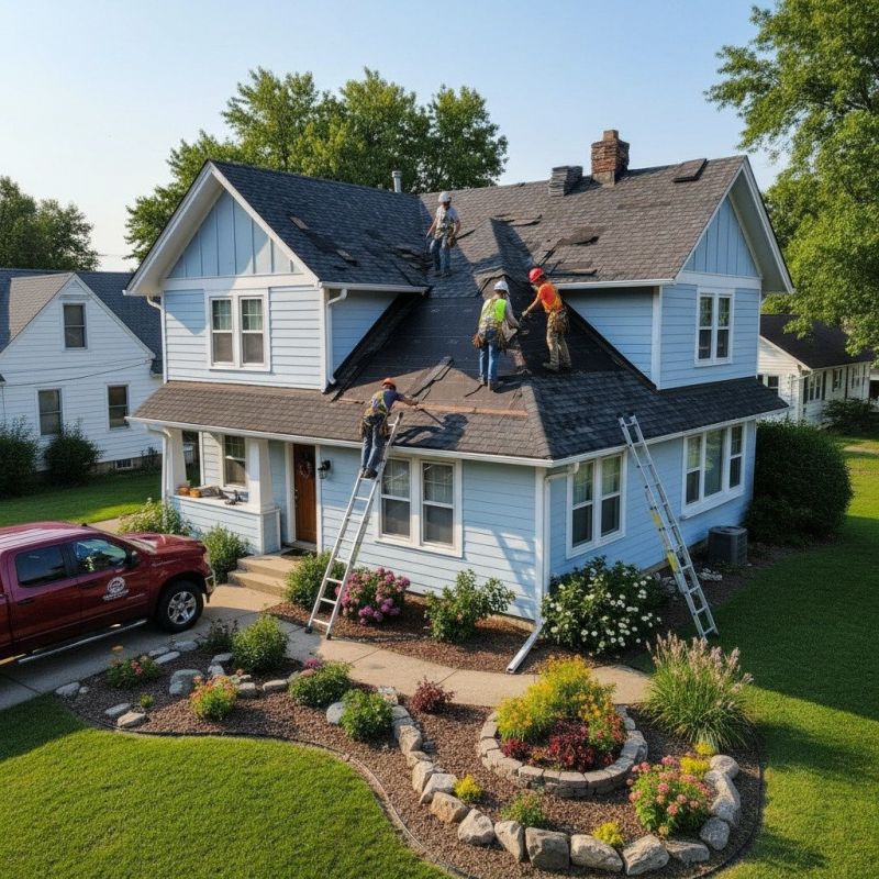 Leaky Roof Replacement in Boston, MA