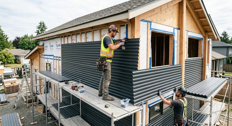 Metal Cladding Installation in Stamford, CT