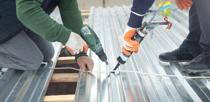 Metal Cladding Repair
