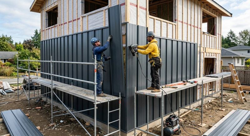 Metal Paneling Installation in Fairfield County, CT