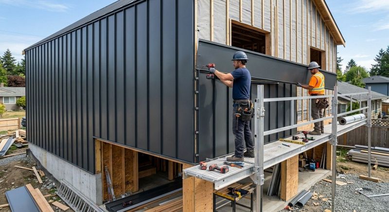 Metal Siding Installation in Boston, MA