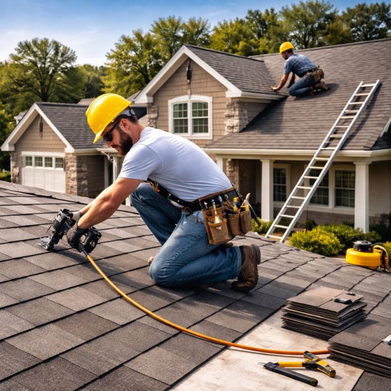 Porch Roofing Installation in Warwick, RI