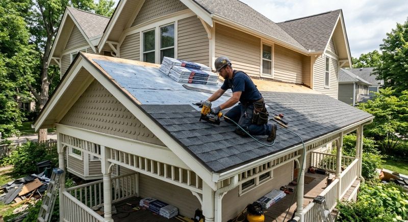 Roof Remodeling in Framingham, MA