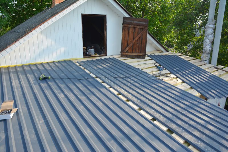 Sheet Metal Siding Repair