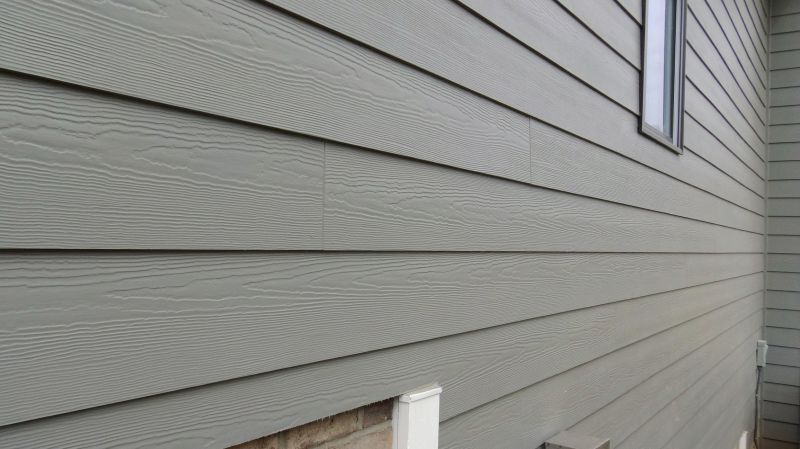 Commercial Fiber Cement Siding