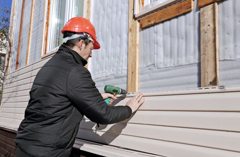 Professional Siding Installation
