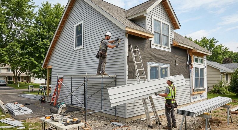 Synthetic Siding Installation in West Hartford, CT