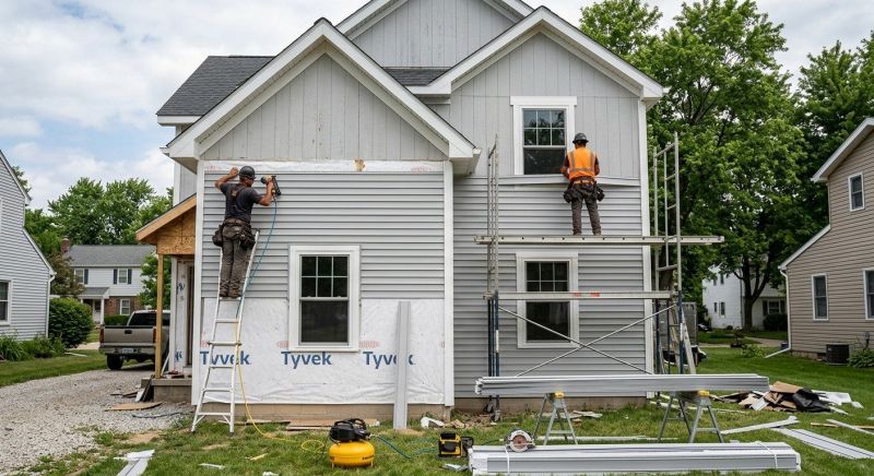 Vertical Siding Replacement in West Hartford, CT