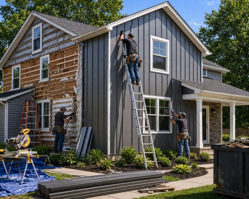 Vinyl Siding Installation in Stamford, CT