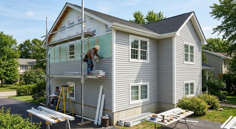 Vinyl Siding Installation in Norwalk, CT