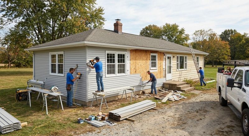 Vinyl Siding Installation in West Hartford, CT