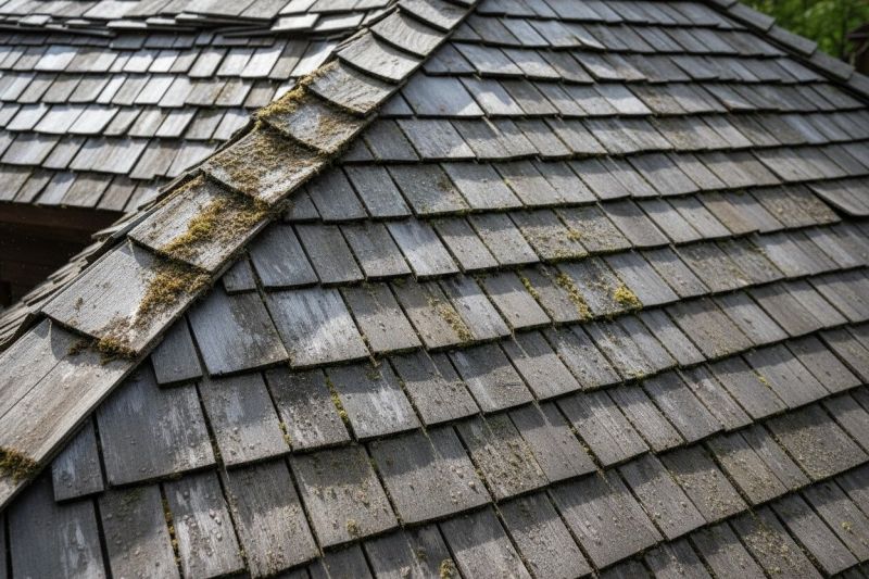 Wood Shake Roof Replacement in Alexandria, VA