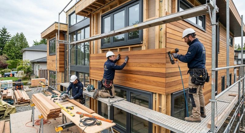 Wood Siding Service in Fairfield County, CT