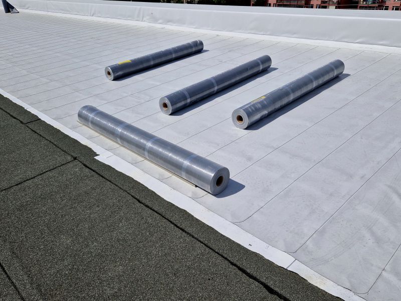 EPDM Roof Installation in Fredericksburg, VA