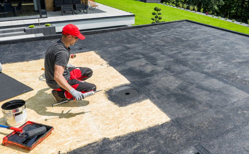 EPDM Roof Installation in Alexandria, VA