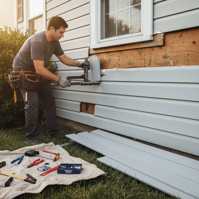 Home Siding Repair