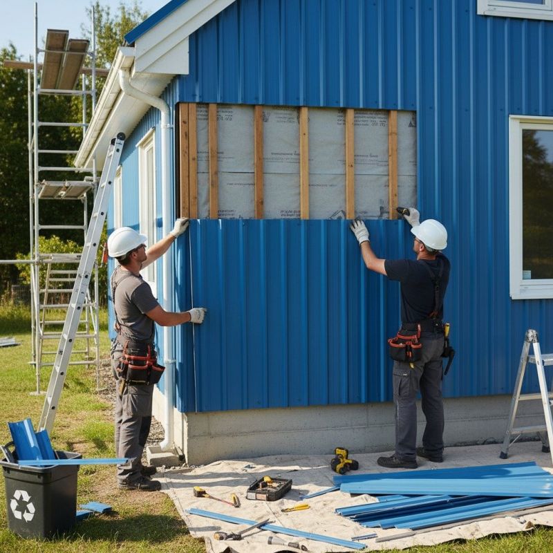 Contact About Siding Repair
