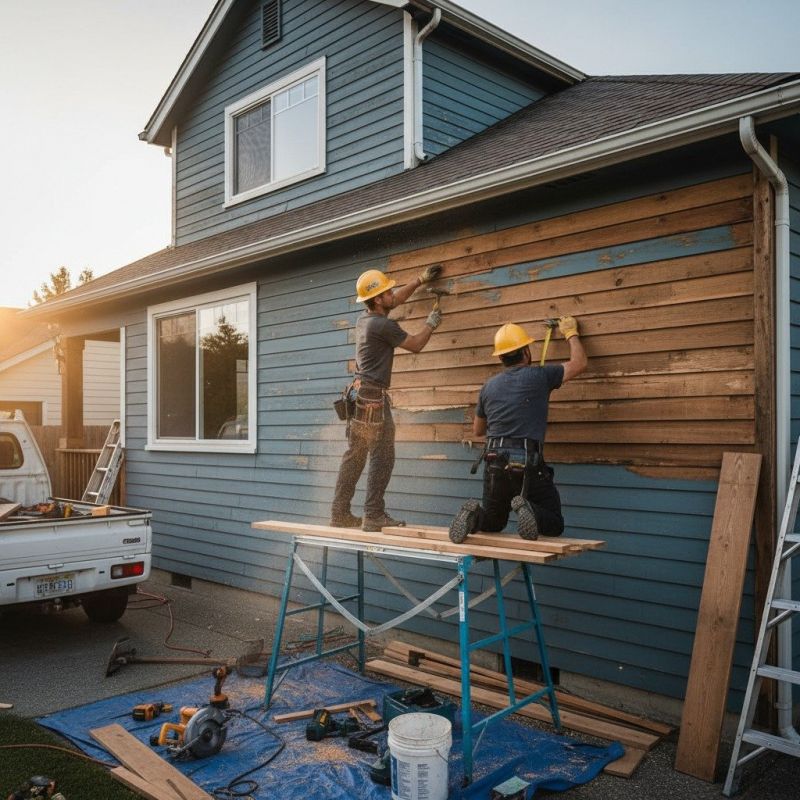 Wood Siding Repair