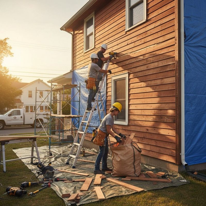 Wood Siding Service